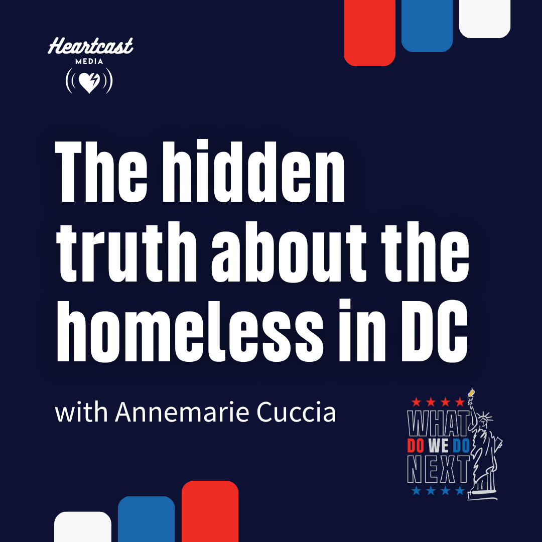 The hidden truth about the homeless in DC with Annemarie Cuccia of Street Sense