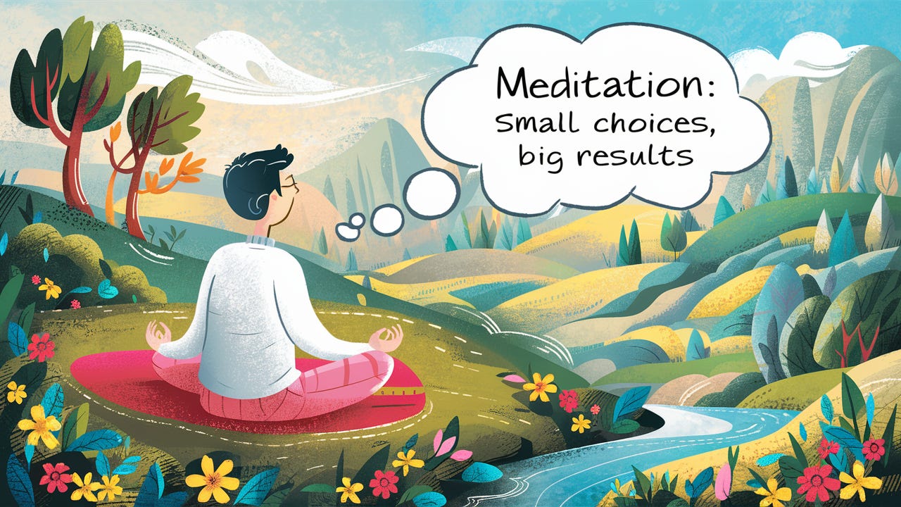 Small Choices, Big Results