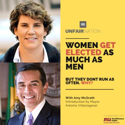 UnfairNation LIVE: Why More Women Should Run for Office UnfairNation LIVE: Why More Women Should Run for Office