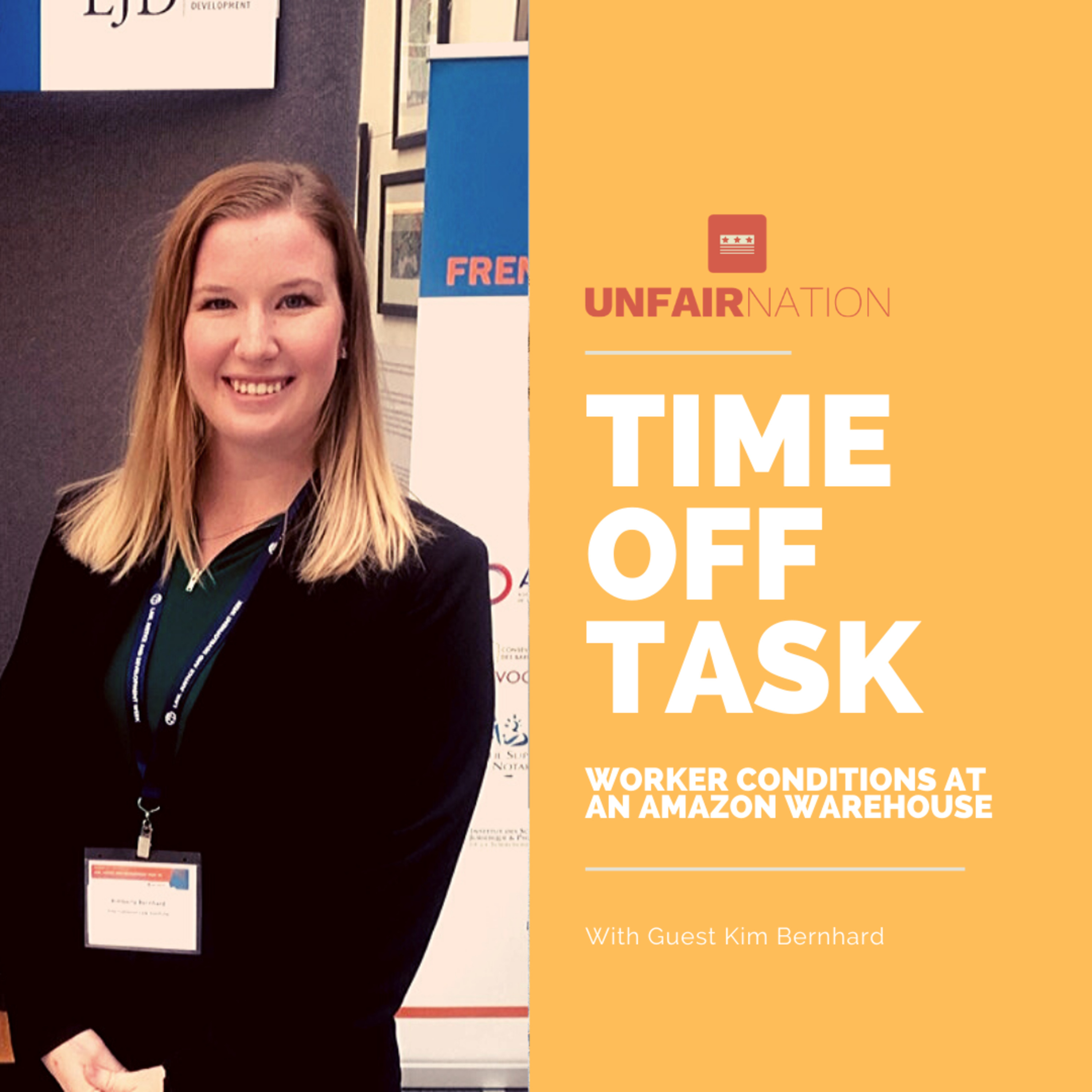 Time Off Task: Worker Conditions at an Amazon Warehouse episode artwork