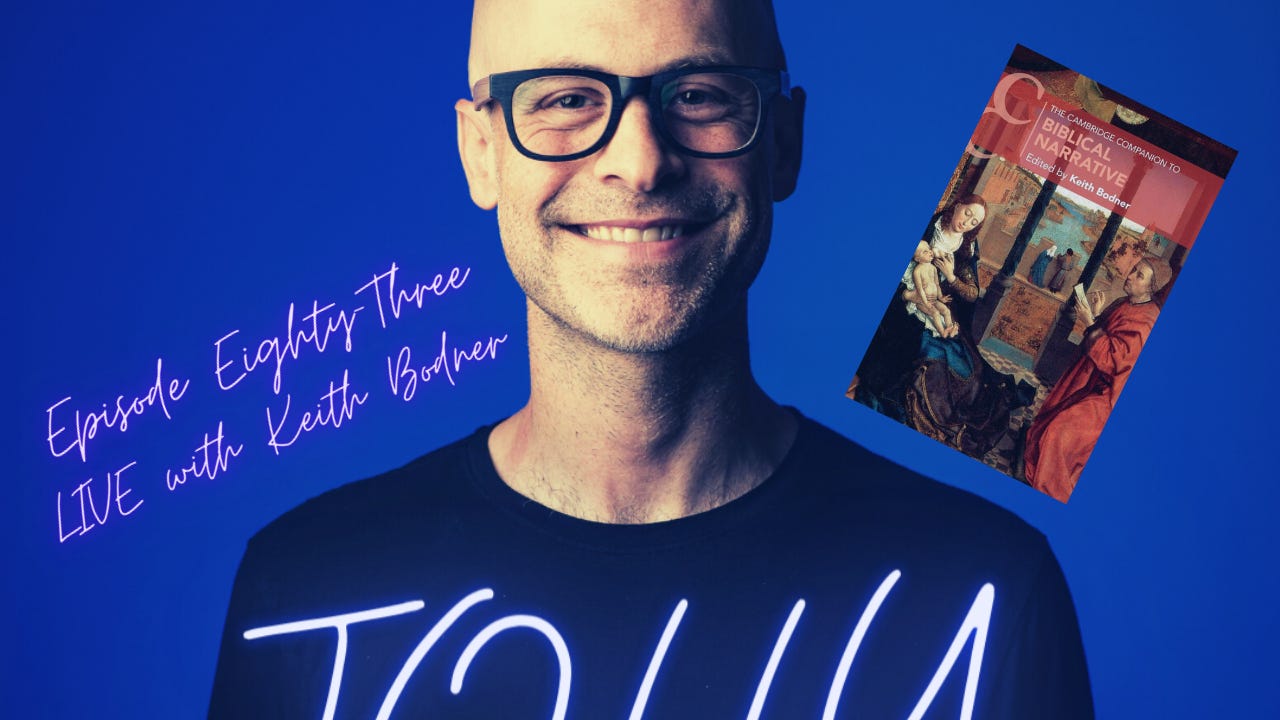 Reading The Bible As A Story (But... Not Like Jordan Peterson)