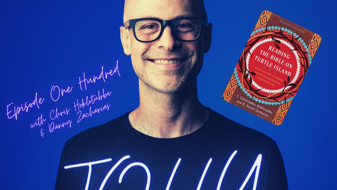 Reading The Bible On Turtle Island / EP 100!!! episode artwork