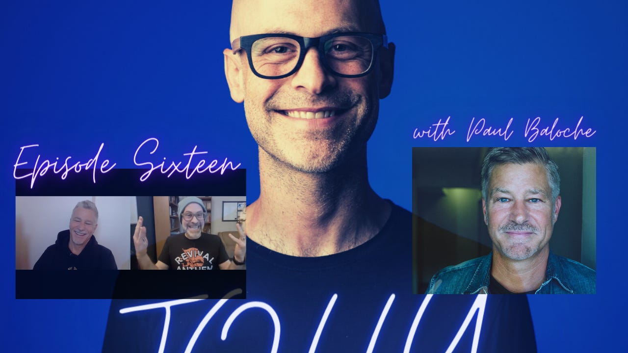 Episode Sixteen - Conversation with Paul Baloche episode artwork
