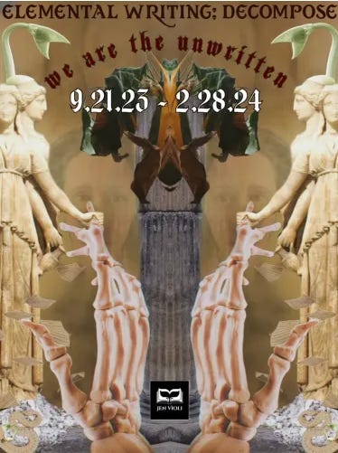 From Decay to Creation: Decomposing through Writing with Jen Violi From Decay to Creation: Decomposing through Writing with Jen Violi