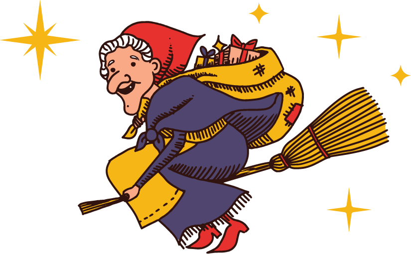 La Befana\'s Table with Dina & Friends