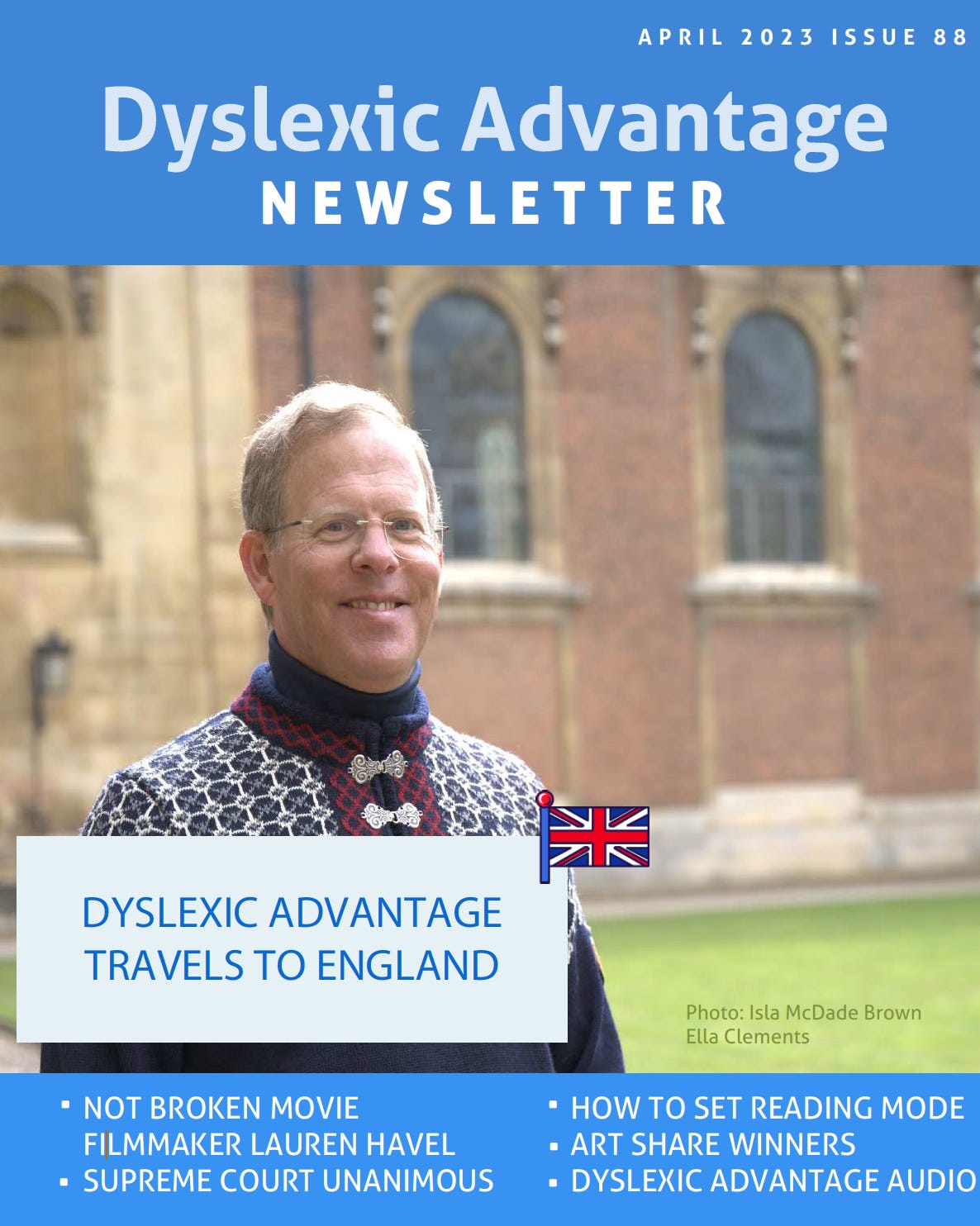 Dyslexic Advantage Public Podcast
