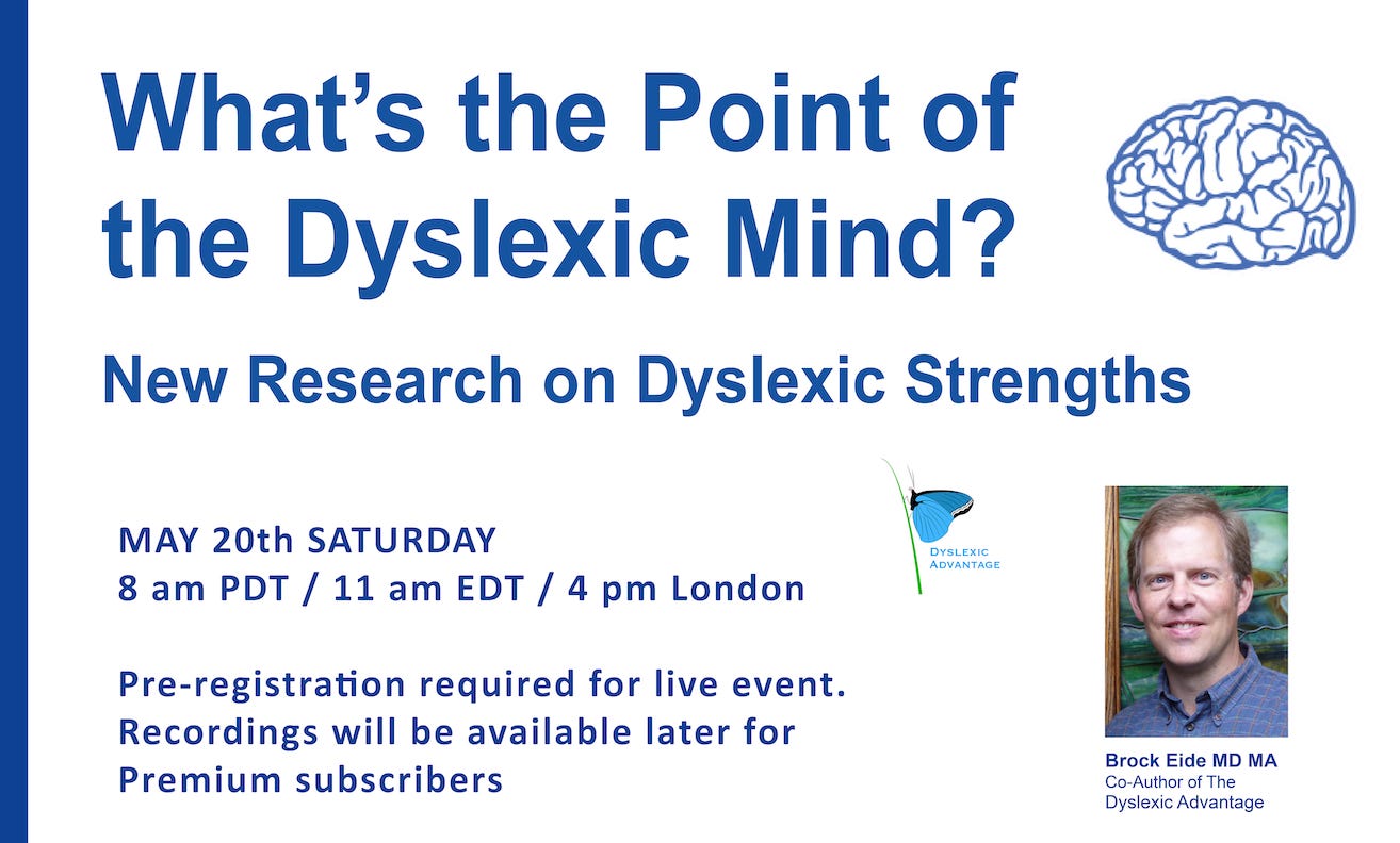Dyslexic Advantage Public Podcast