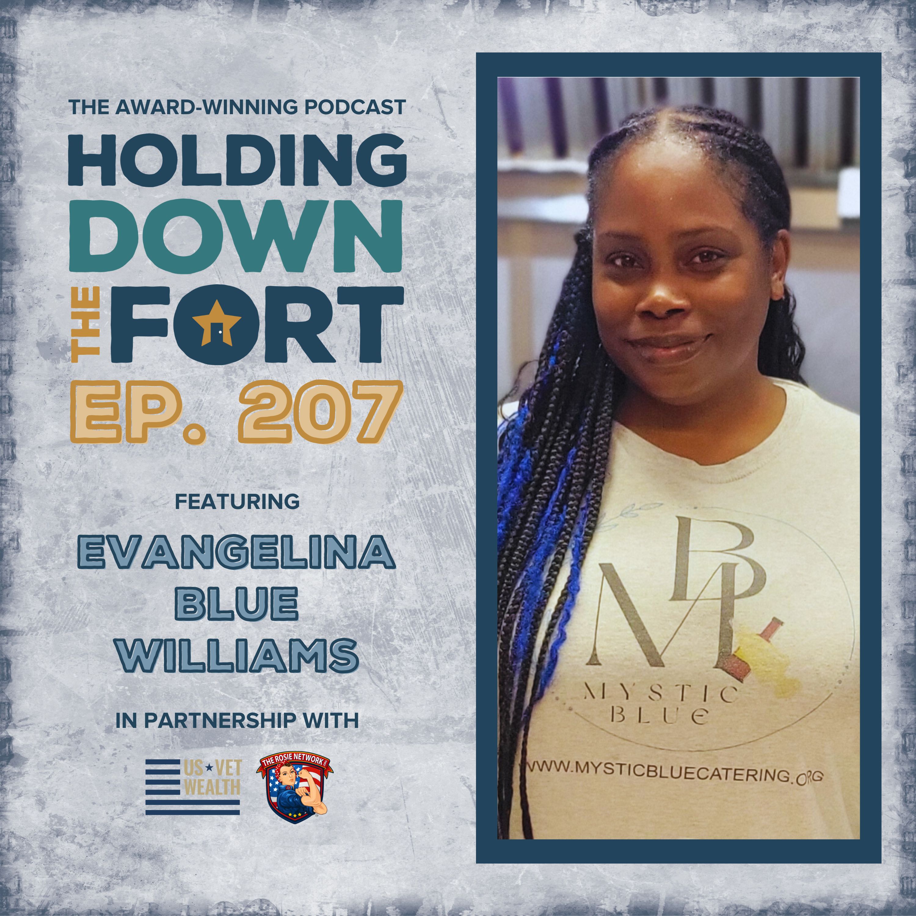 207: Evangelina Blue-Williams shares how family and flavor shape Mystic Blue BBQ