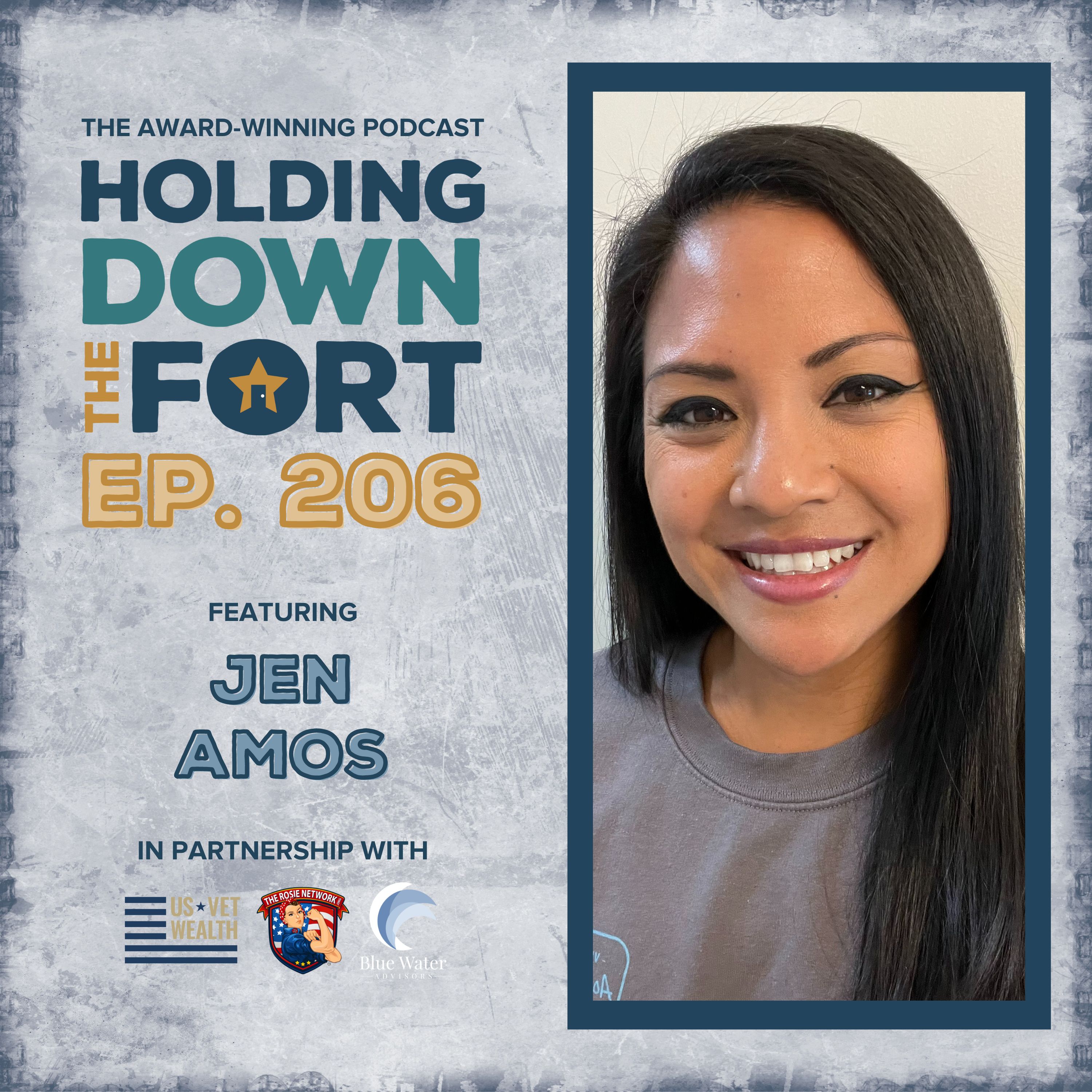 206: Jen Amos Introduces the Season 9 Trailer of Holding Down the Fort by US VetWealth