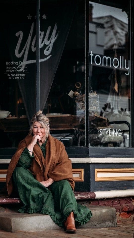 Belinda Satterthwaite of Tomolly Carcoar on Why You’ve Got Nothing To Lose, And Everything to Gain episode artwork