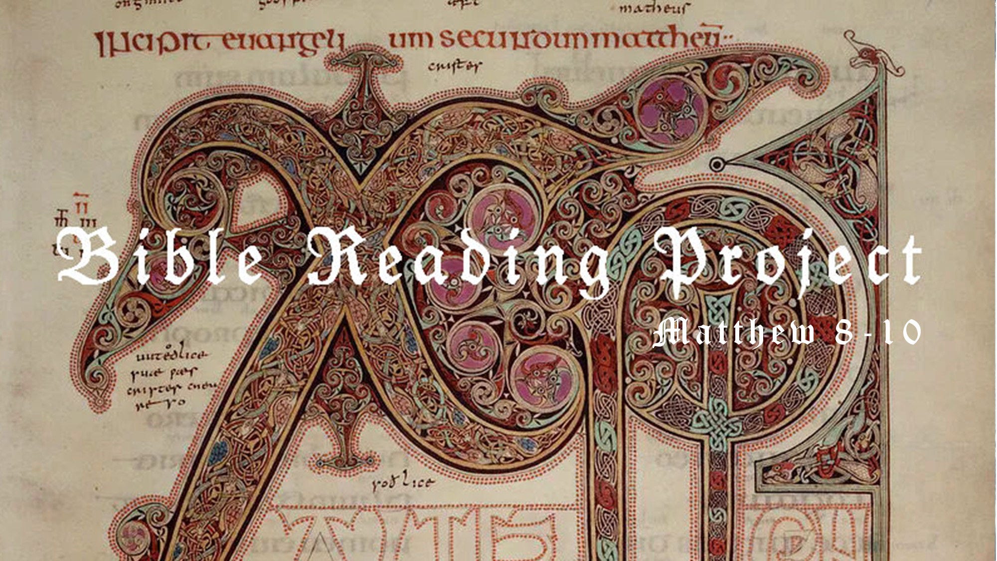 6. Matthew 8-10 episode artwork