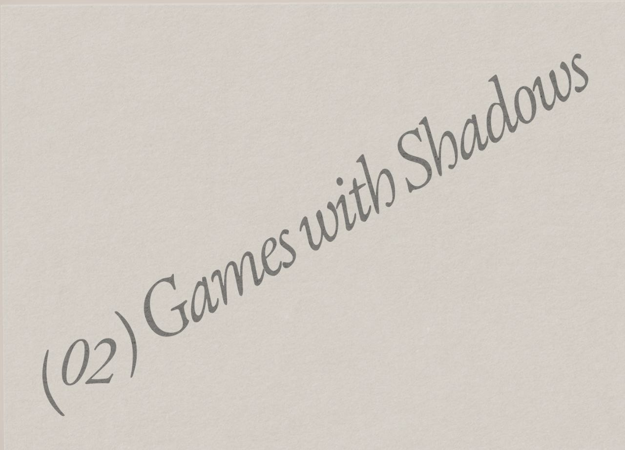 Games with Shadows episode artwork