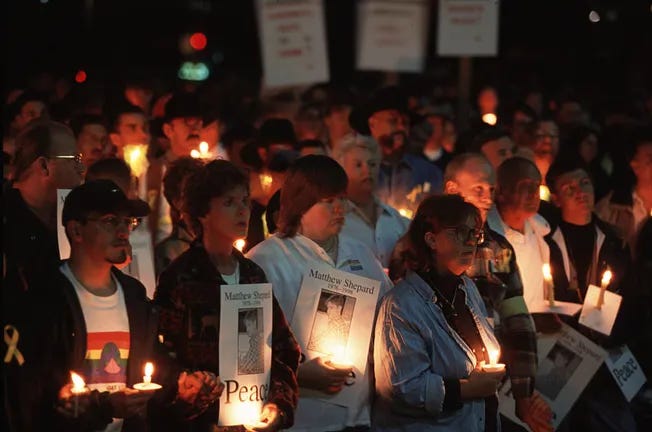 BARPod Summer Break Specials: The Story of Matthew Shepard Changed America.  - podcast episode cover