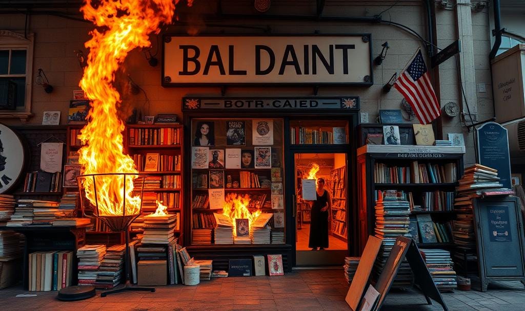 Episode 281: Bluestockings Goes Bust