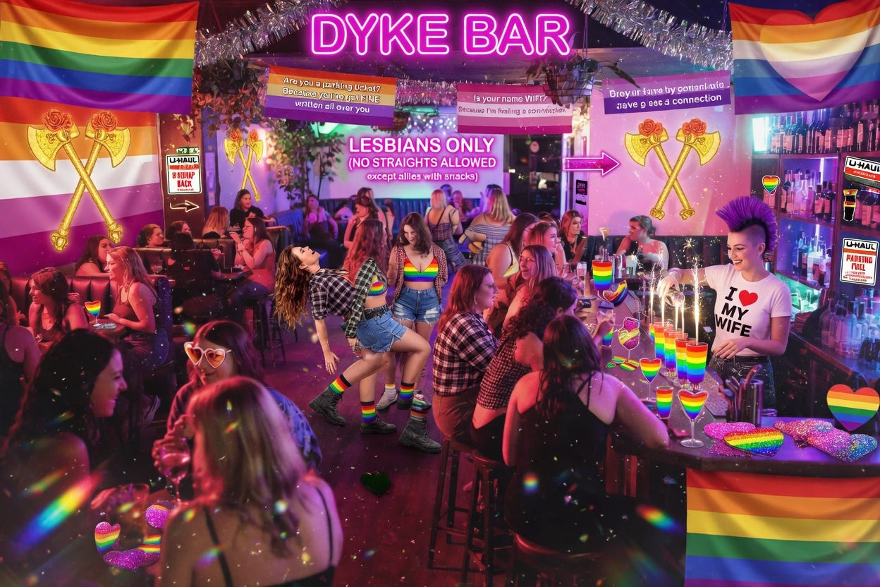 Premium: Dyke Drama