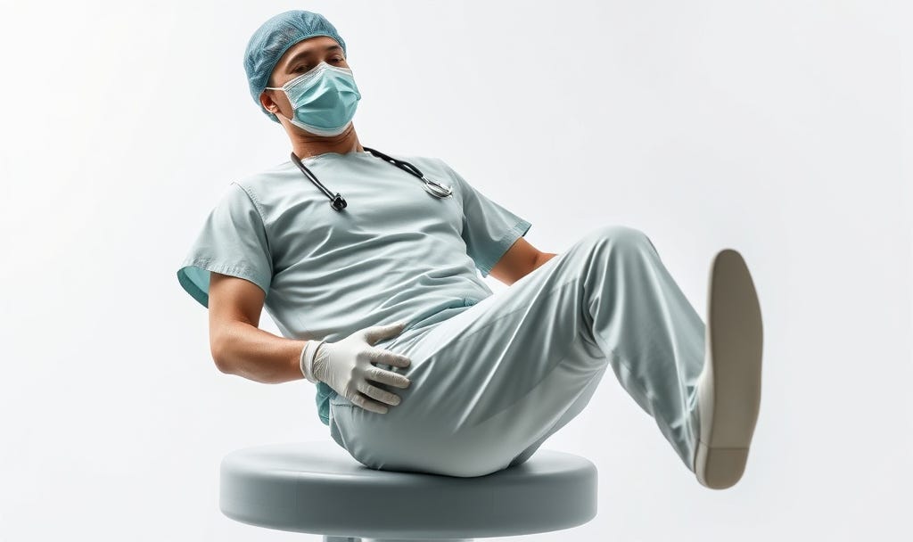 Premium: The Strange Case Of The Legless Surgeon