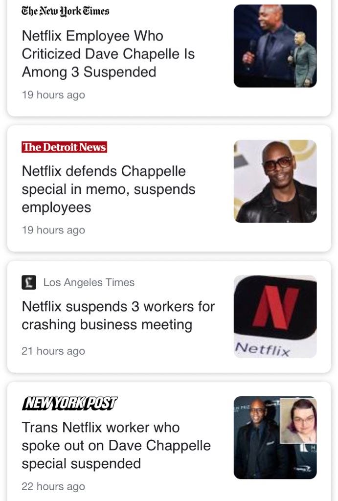 Episode 86: More Dave Chappelle Fallout And An Astonishing Scandal In Loudoun County, Virginia