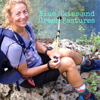 Blue Skies and Green Pastures with Paula Adams