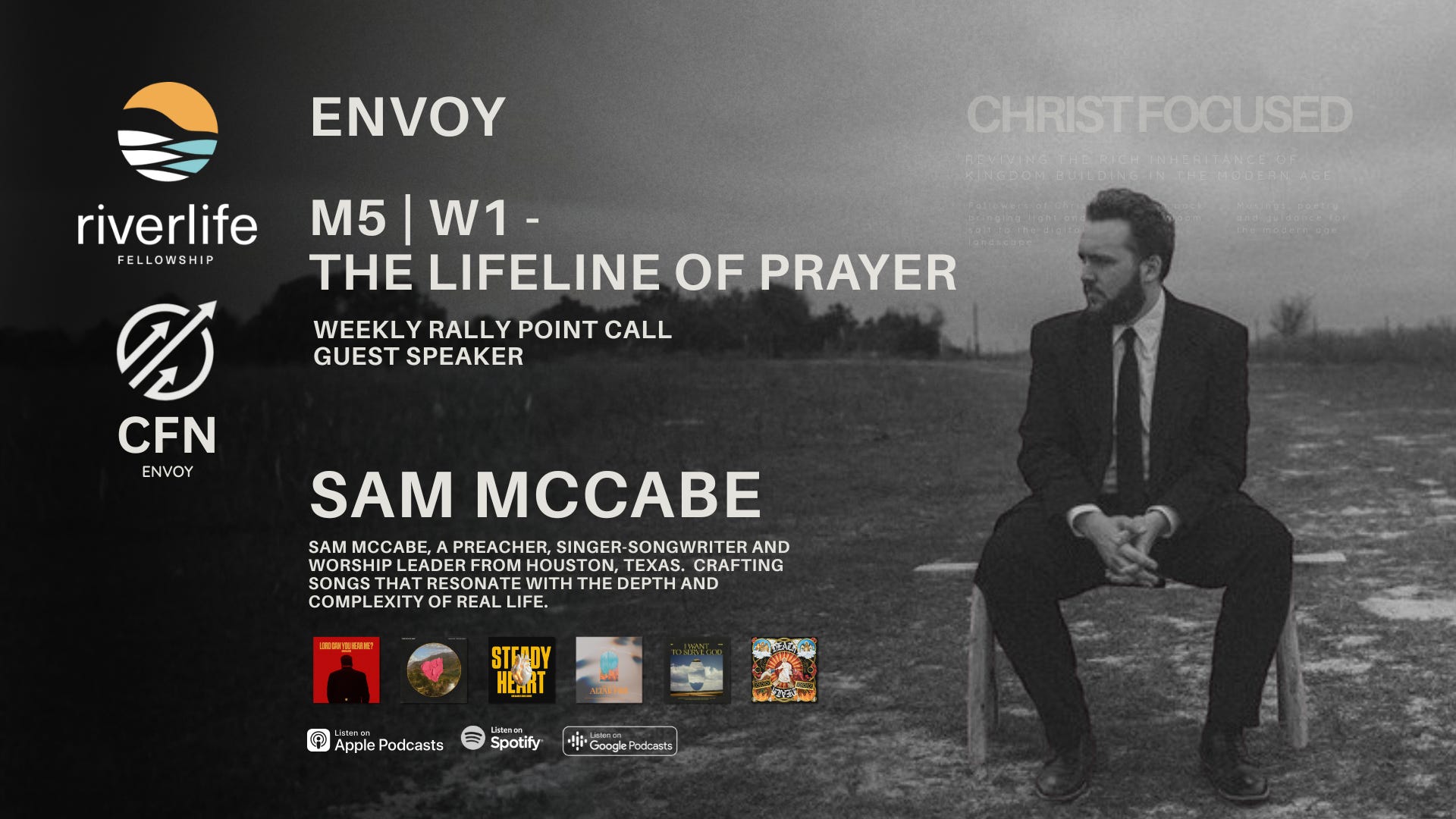 Christ Focused Podcast