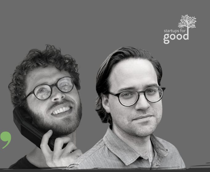 Startups for Good