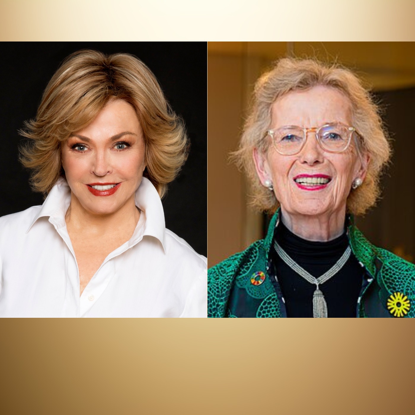 Pat Mitchell and Mary Robinson: Championing Women-Led Climate Solutions
