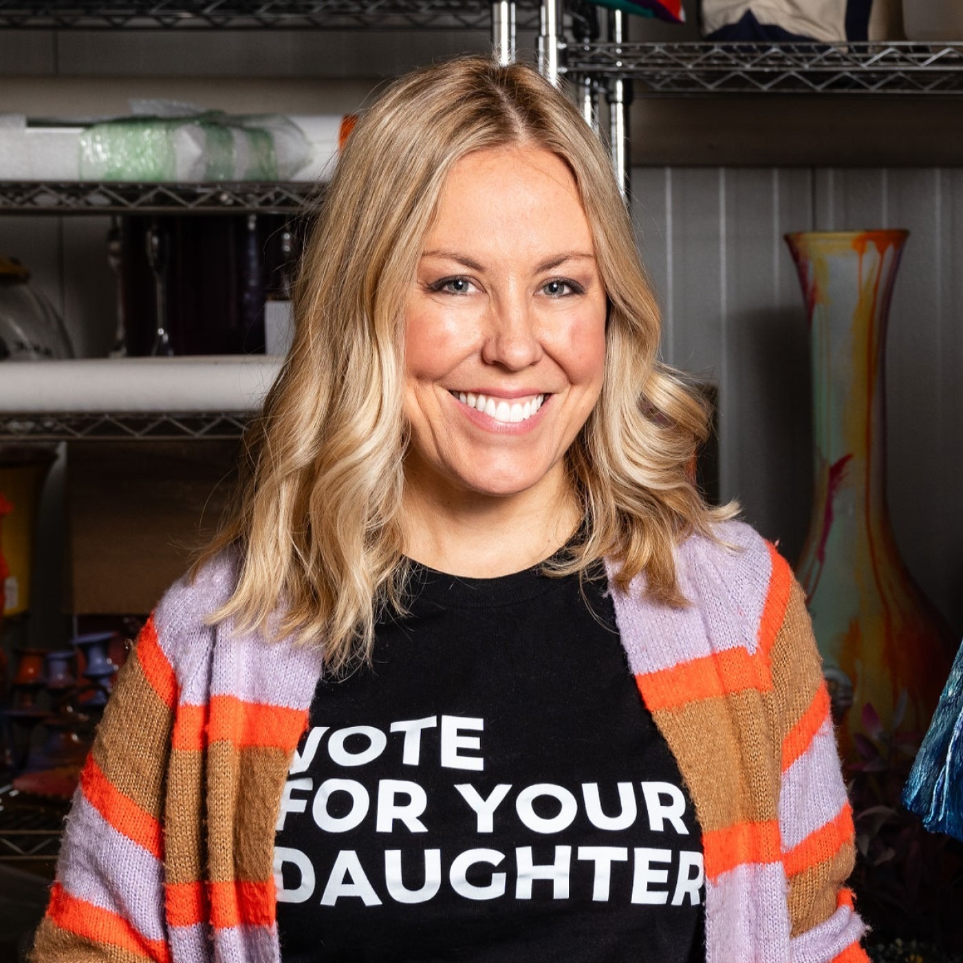 Maggie O’Neill: Vote For Your Daughter