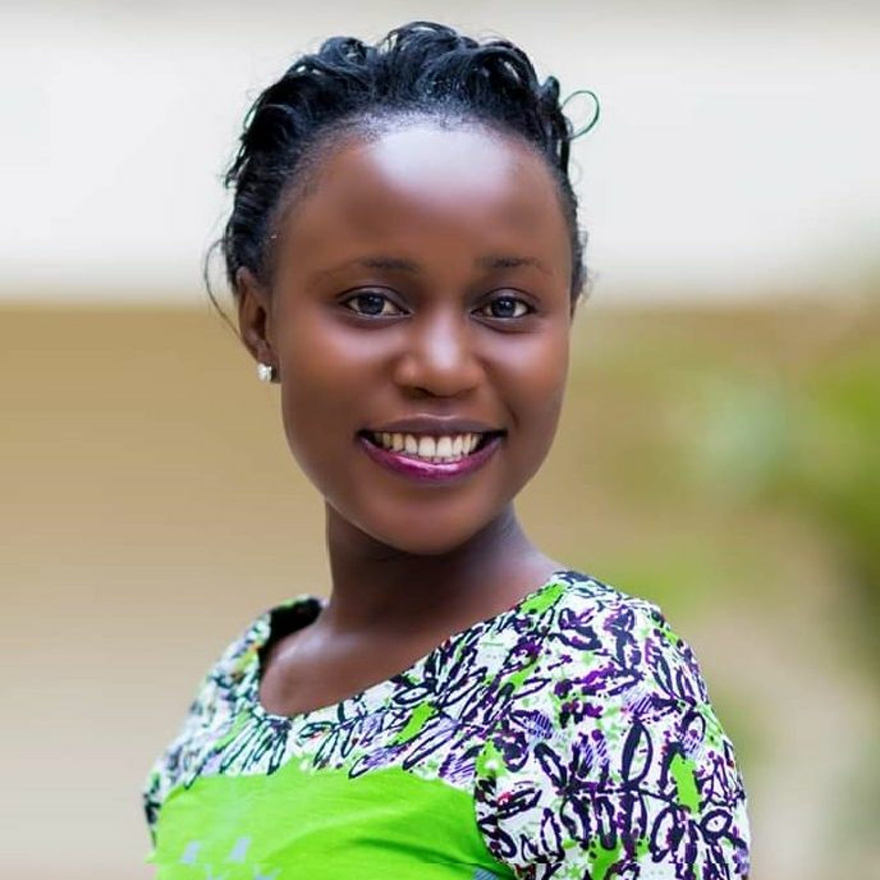 Monica Nyiraguhabwa--How Girl Up Initiative Uganda Empowers Girls to Lead episode artwork