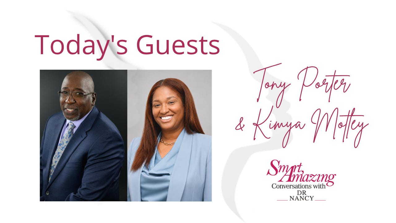 Tony Porter and Kimya Motley: Preventing Violence Toward Women 