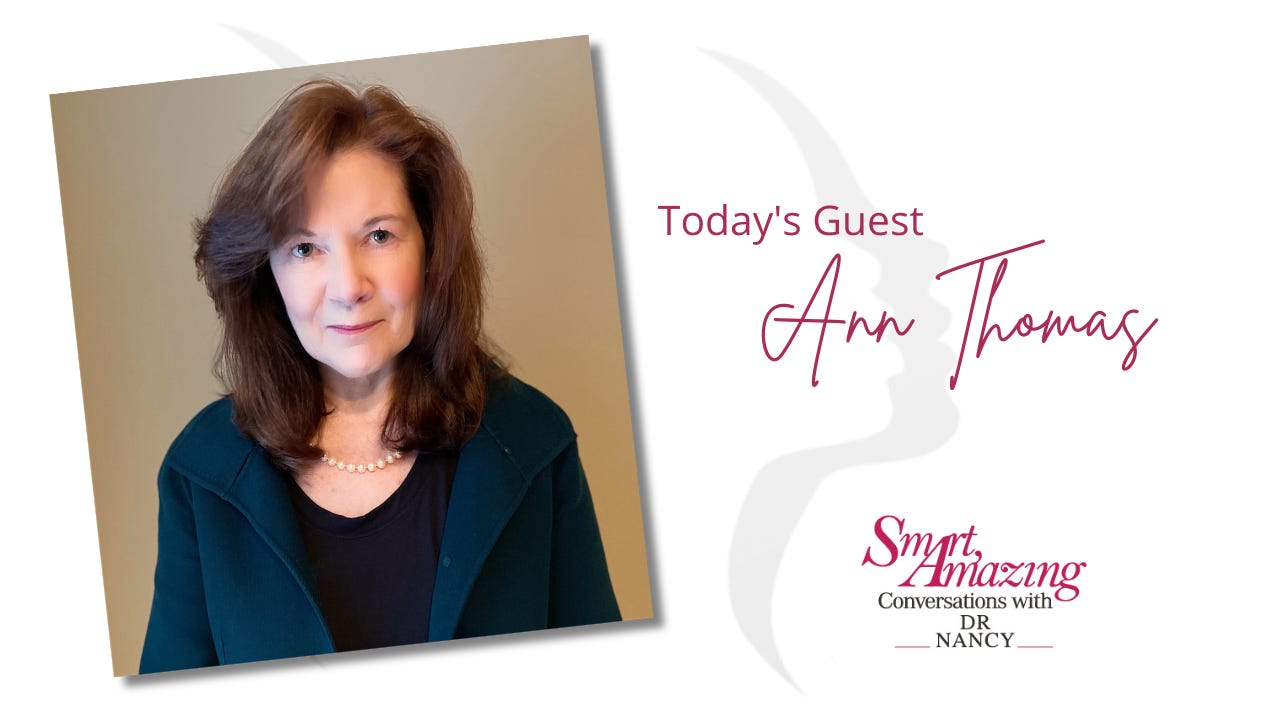 Ann Thomas: Breaking Glass Ceilings & Elevating Women Leaders