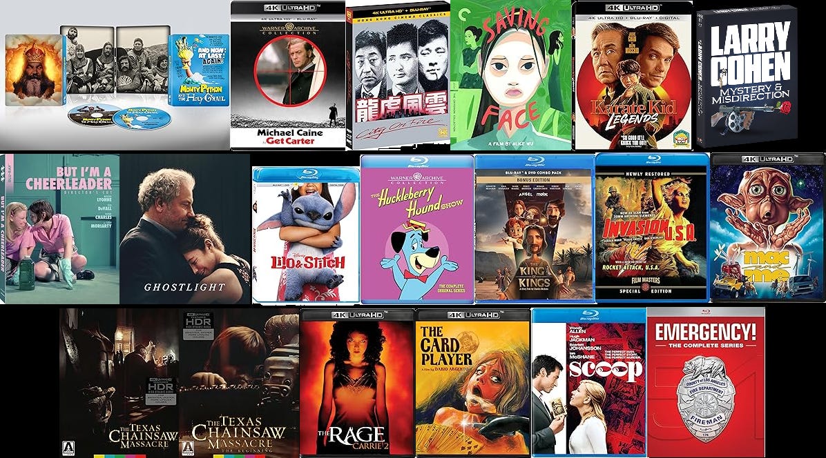 Episode 590: Buy These Blu-rays Or We Will Taunt You A Second Time Episode 590: Buy These Blu-rays Or We Will Taunt You A Second Time