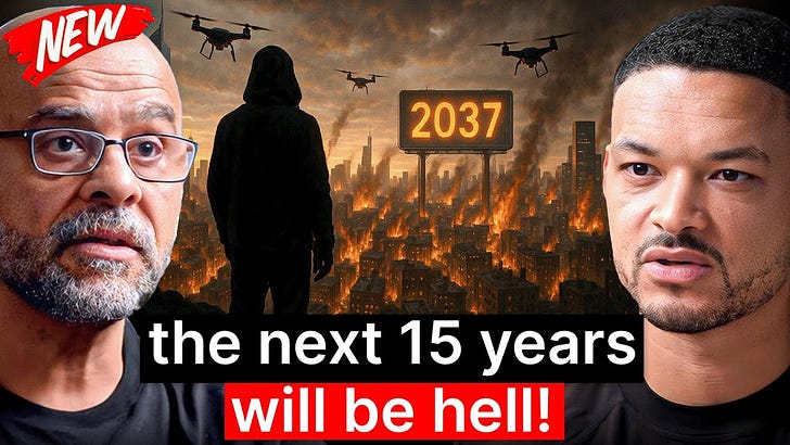 Ep.10: Will it Take 12 - 15 Years of Hell to Get to Heaven?