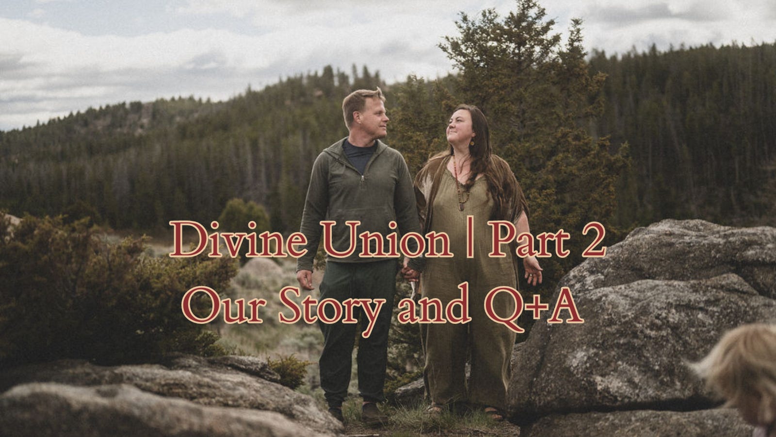 Divine Union Q + A Podcast episode artwork