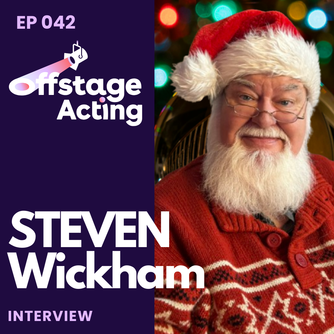 🎙️042 | Stephen Wickham: Santa By Trade, Actor By Craft. Every Day Is Christmas episode artwork