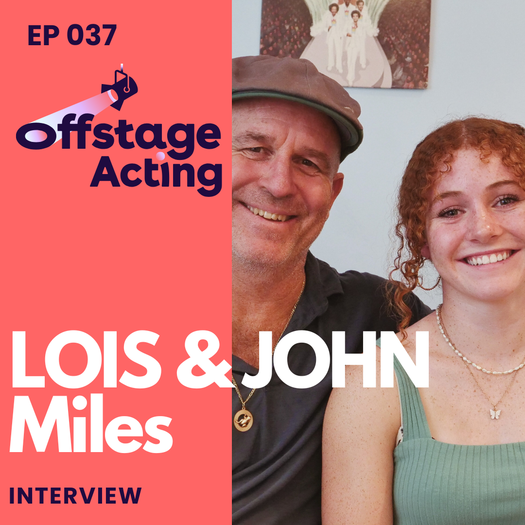 🎙️037 | Lois Miles: Teen Vampire, Stage Veteran & Born Into the Spotlight episode artwork