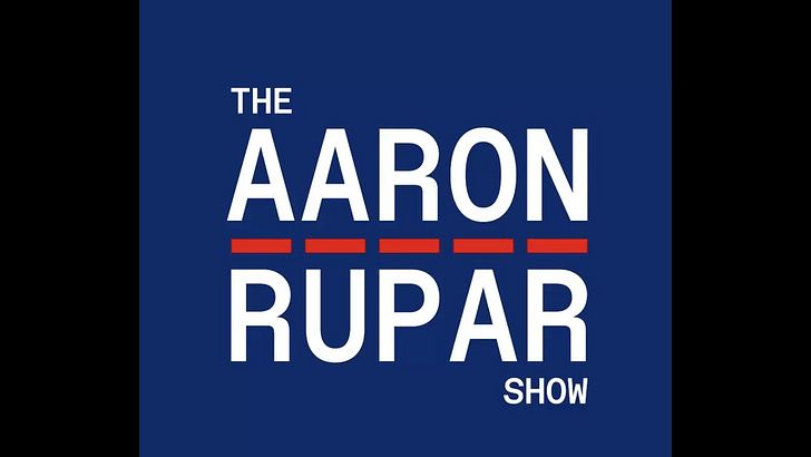 Check out the first episode of the Aaron Rupar Show - podcast episode cover