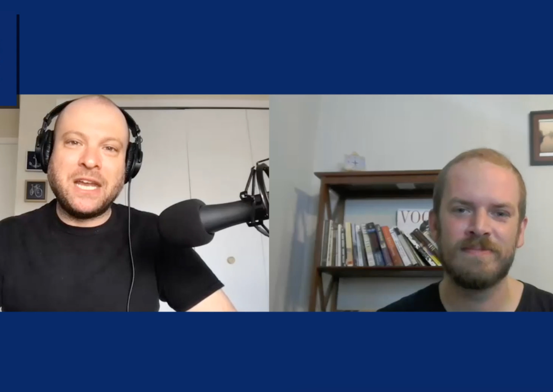 Aaron and Thor Benson talk Stormy Daniels, Elon Musk, creeping authoritarianism, and more - podcast episode cover