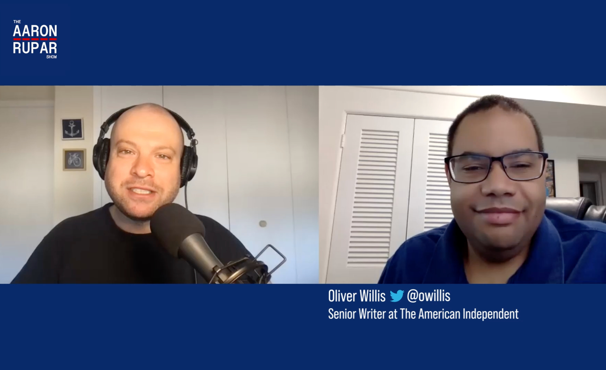 Oliver Willis on why Dark Brandon is the babyface Democrats need - podcast episode cover