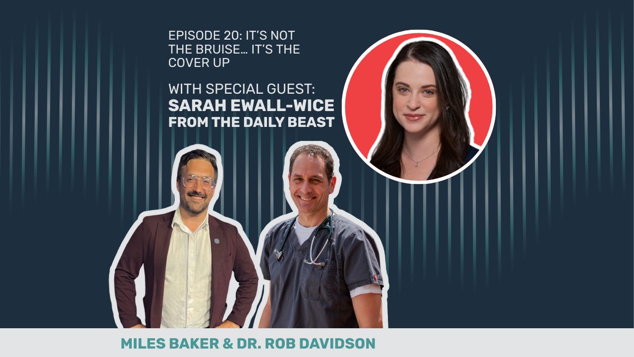 It’s Not the Bruise… It’s the Cover Up