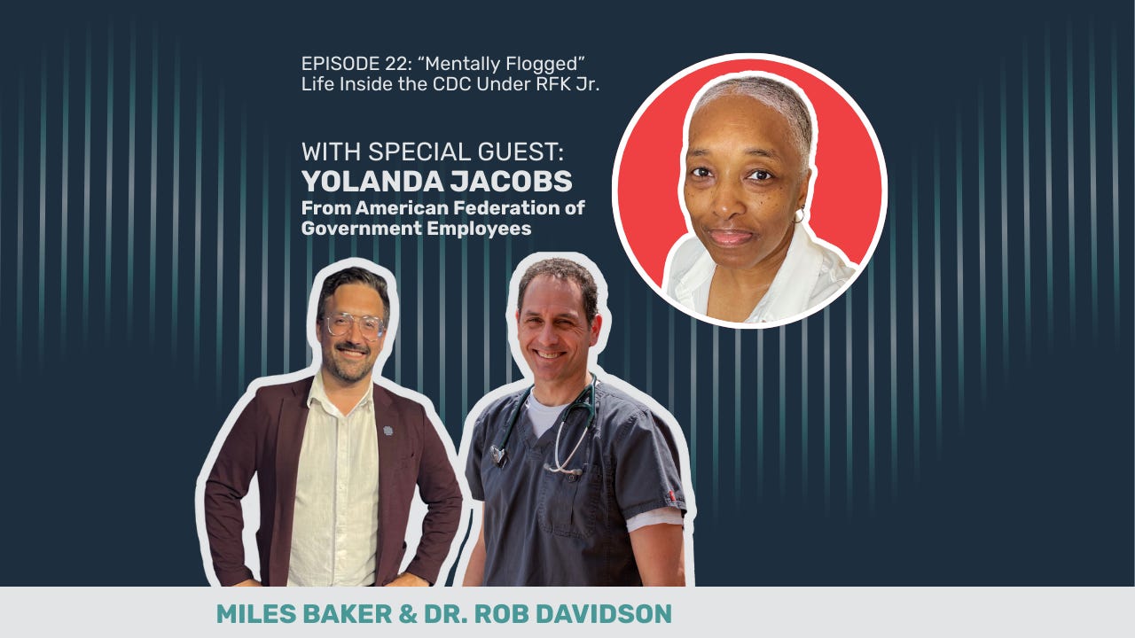 “Mentally Flogged” Life Inside the CDC Under RFK Jr. (Video) “Mentally Flogged” Life Inside the CDC Under RFK Jr. (Video)
