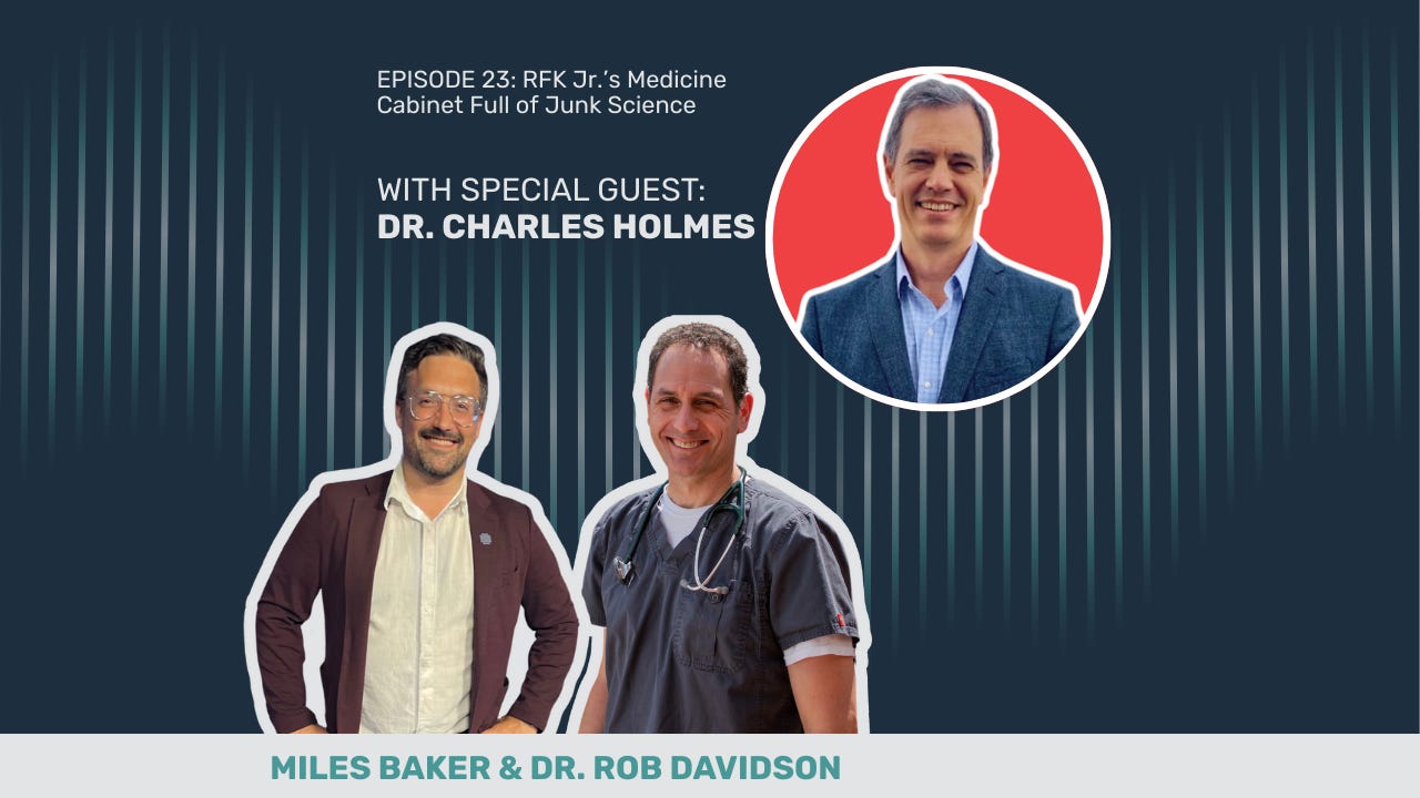 RFK Jr.’s Medicine Cabinet Full of Junk Science RFK Jr.’s Medicine Cabinet Full of Junk Science