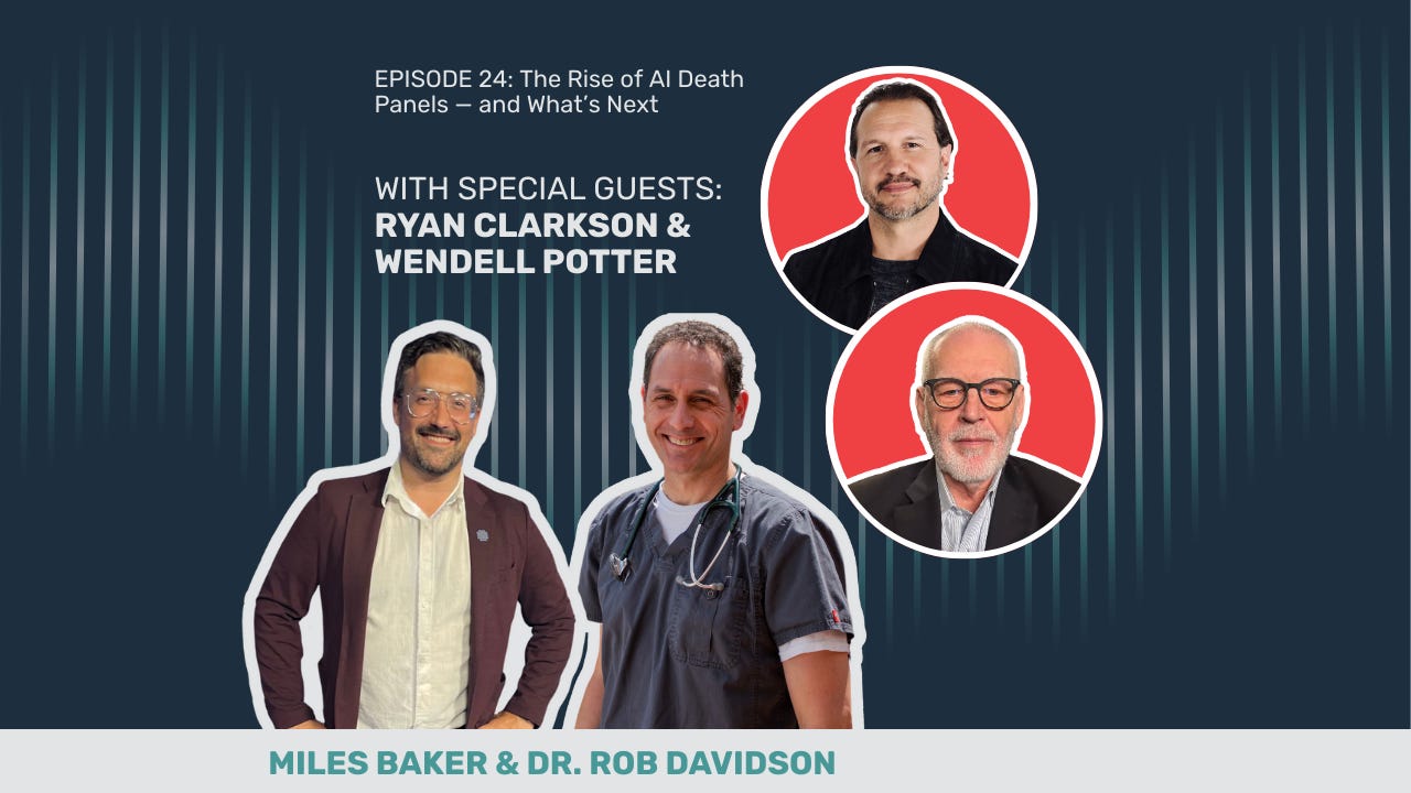 The Rise of AI Death Panels — and What’s Next The Rise of AI Death Panels — and What’s Next