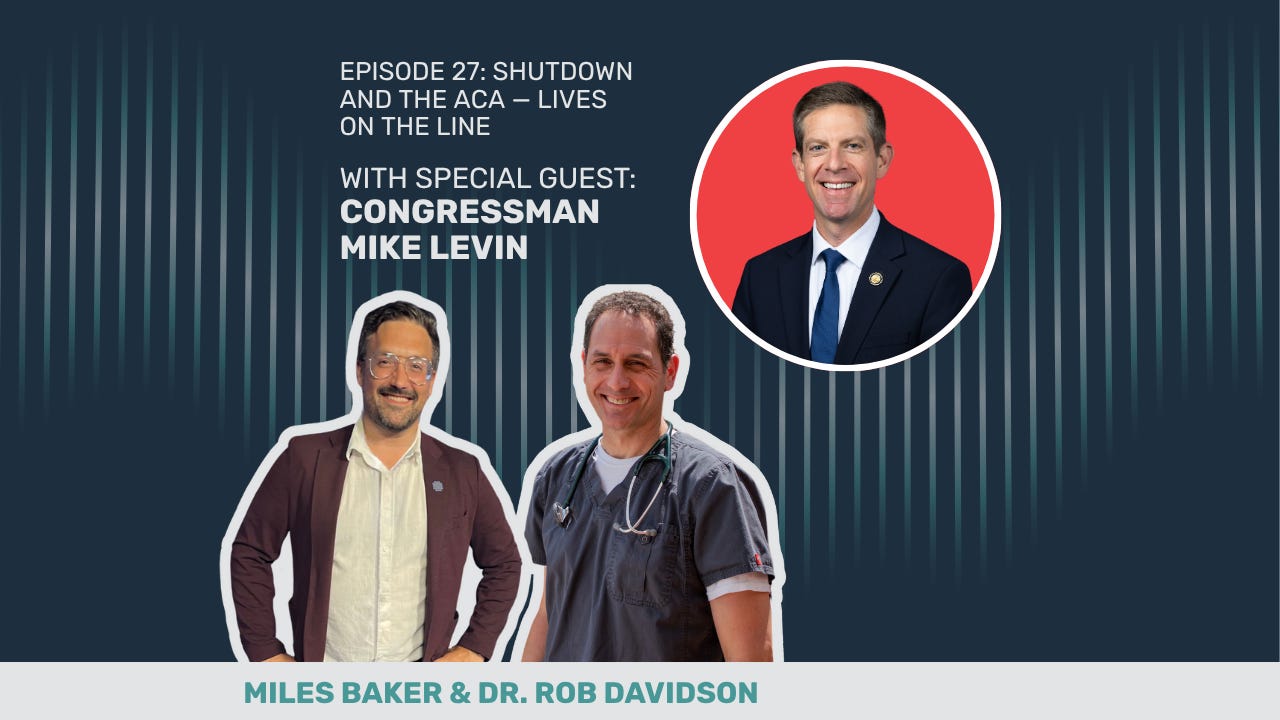 The Shutdown and the ACA: Lives on the Line The Shutdown and the ACA: Lives on the Line