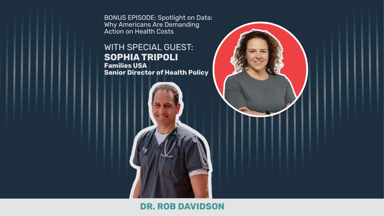 Spotlight on Data: Why Americans Are Demanding Action on Health Costs Spotlight on Data: Why Americans Are Demanding Action on Health Costs