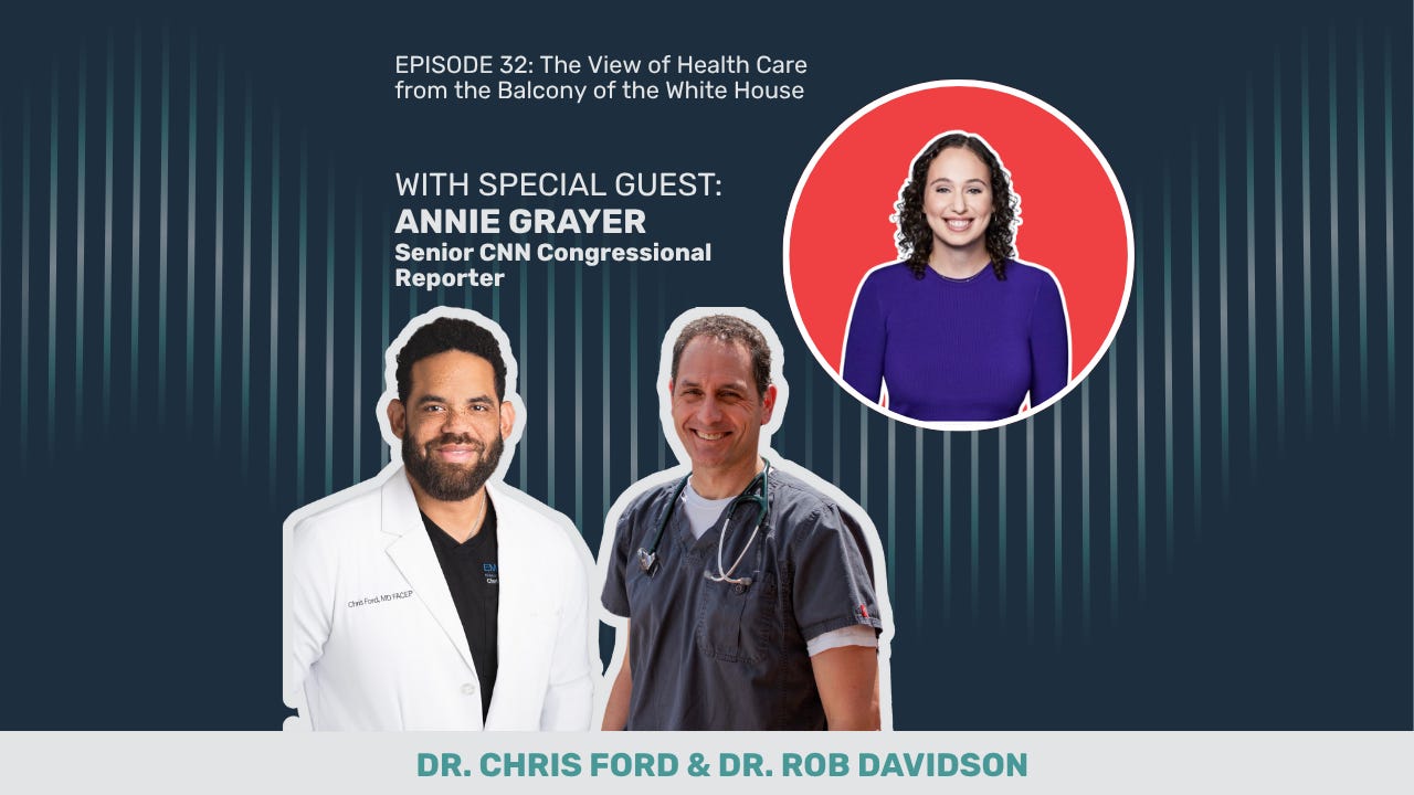 The View of Health Care from the Balcony of the White House The View of Health Care from the Balcony of the White House