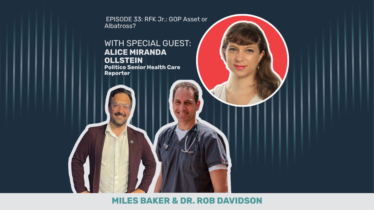 RFK Jr.: GOP Asset or Albatross? RFK Jr.: GOP Asset or Albatross?