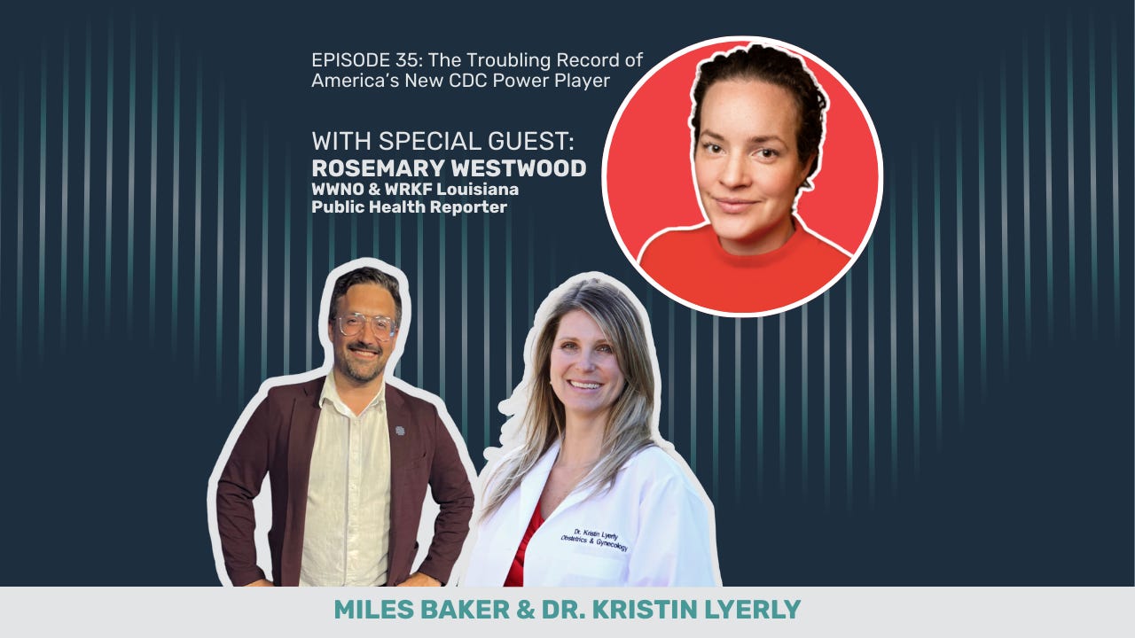 The Troubling Record of America’s New CDC Power Player The Troubling Record of America’s New CDC Power Player