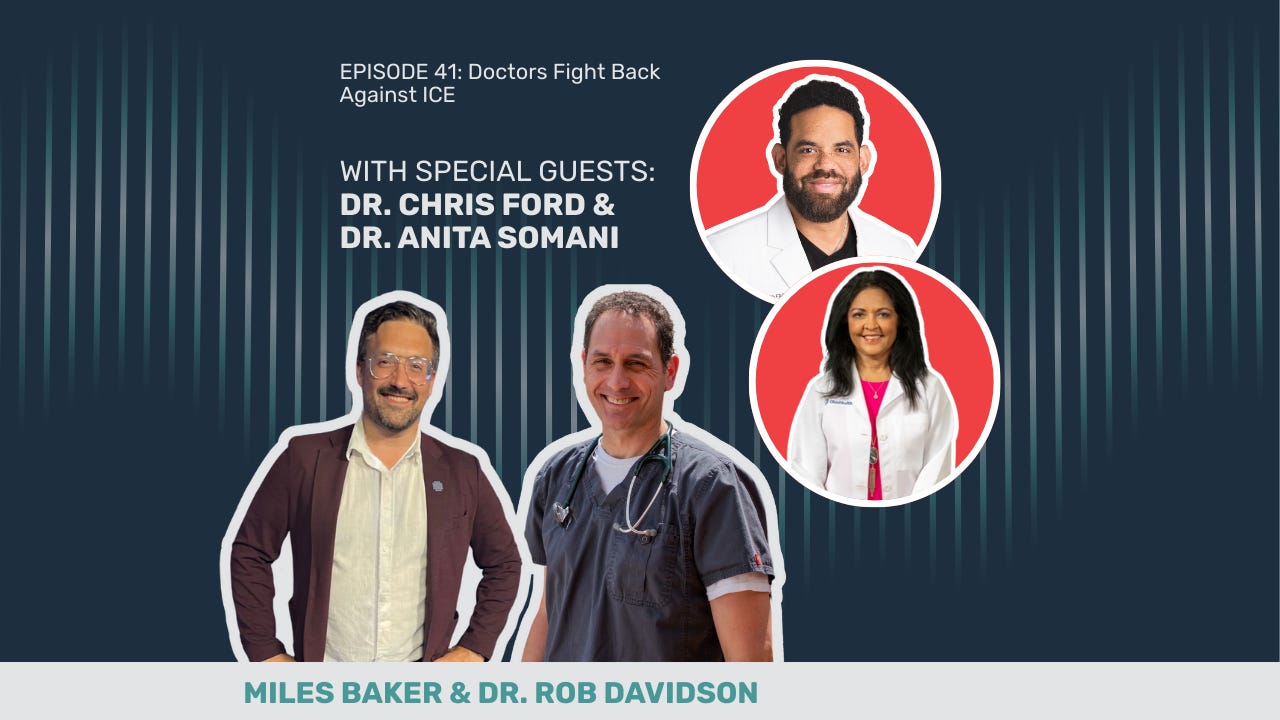 Doctors Fight Back Against ICE episode artwork