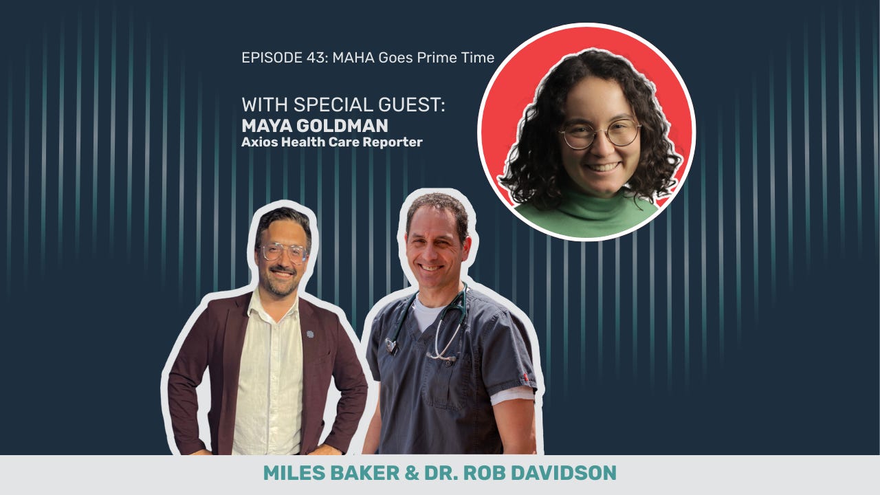 MAHA Goes Prime Time episode artwork