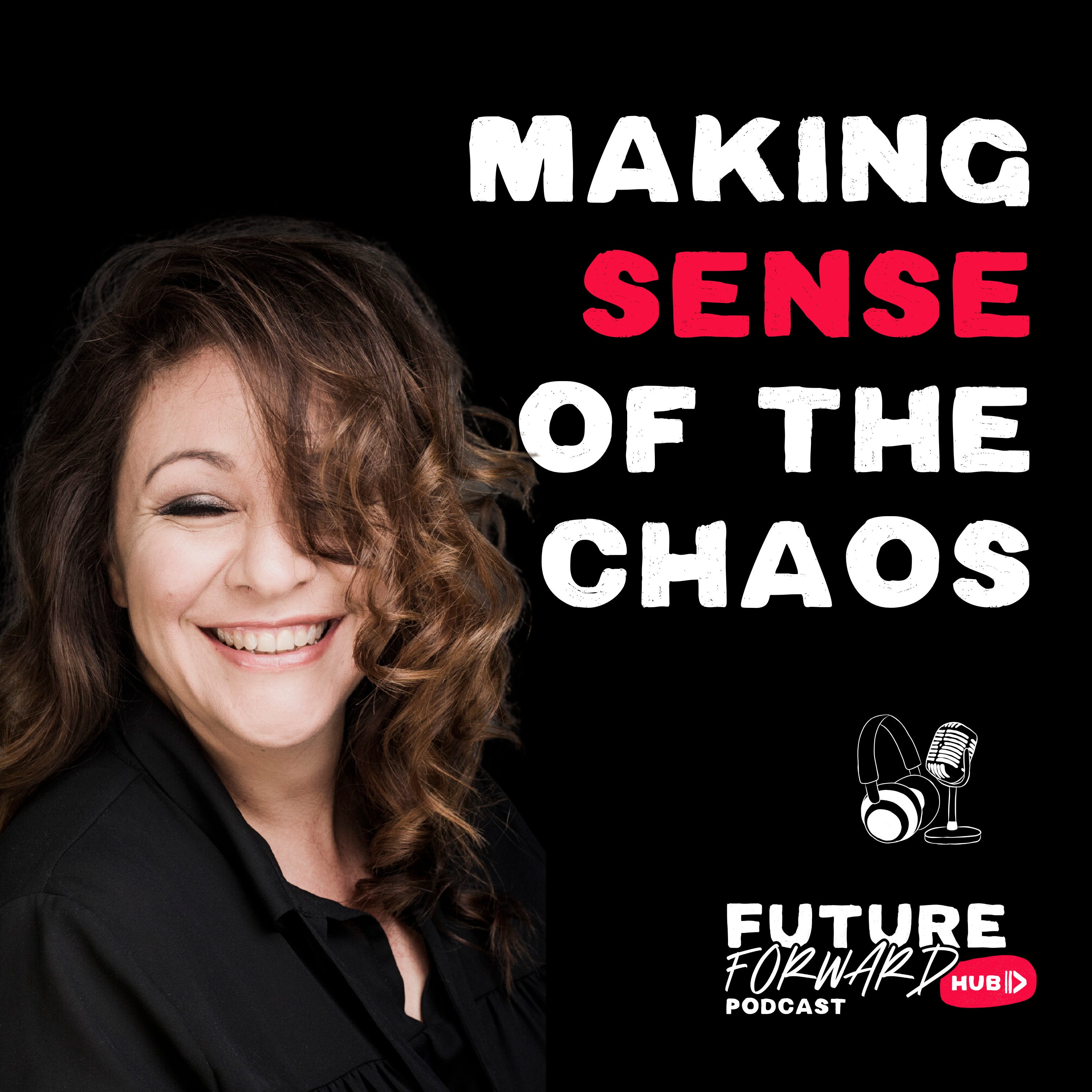 EP001: Viktoria Zaggl - MAKING SENSE OF THE CHAOS episode artwork