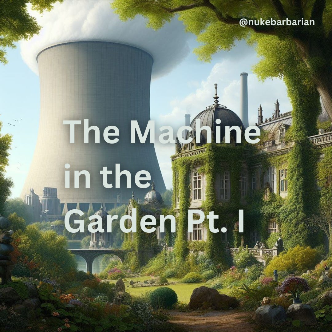 The Machine in the Garden Pt. I ft. John Goodson